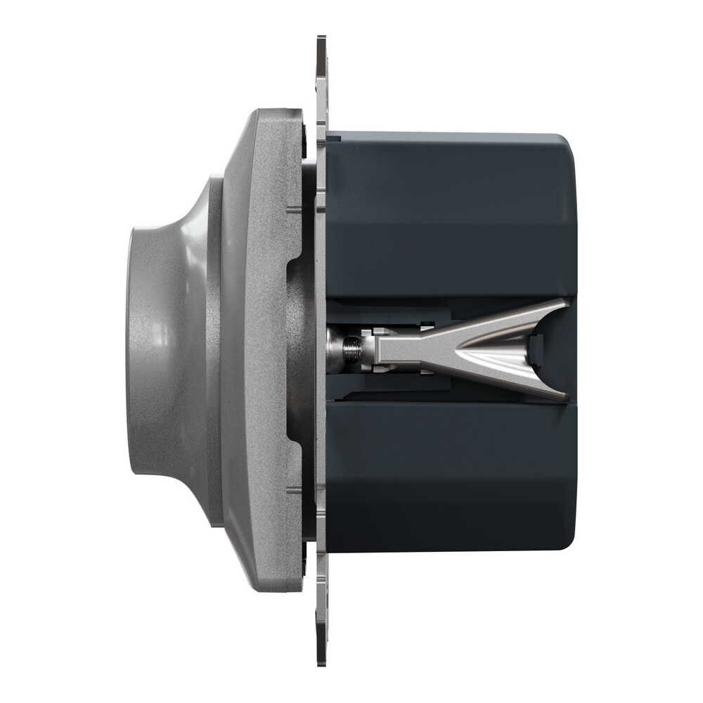 Димер Schneider Sedna Design алюміній LED поворотний RC 3-370Вт ( SDD113501 )